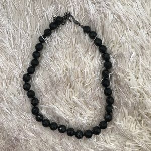 Black necklace